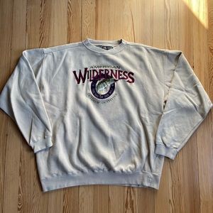 Vintage “American Wilderness” Crewneck